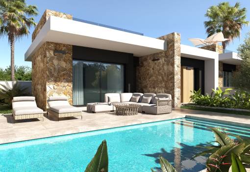 Semi - Detached Villa - New Build - Rojales - Ciudad Quesada