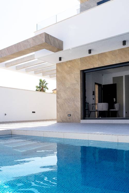Semi - Detached Villa - New Build - San Miguel de Salinas - BLUE LAGOON