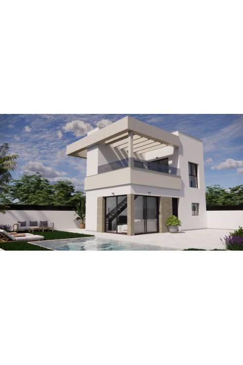 Semi - Detached Villa - New Build - Vistabella Golf - Vistabella Golf