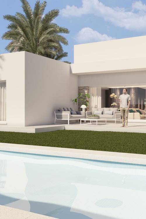 Semi - Detached Villa - Nueva construcción  - Algorfa - La Finca Golf Resort