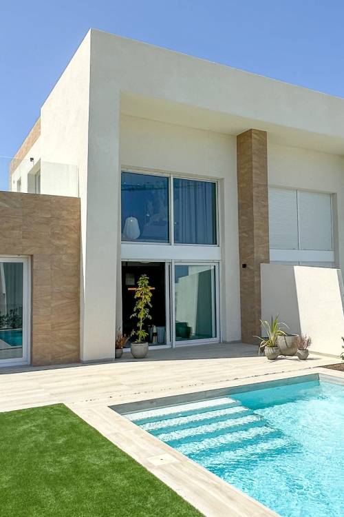 Semi - Detached Villa - Nueva construcción  - Algorfa - La Finca Golf Resort