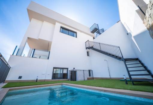 Semi - Detached Villa - Nueva construcción  - Algorfa - La finca golf