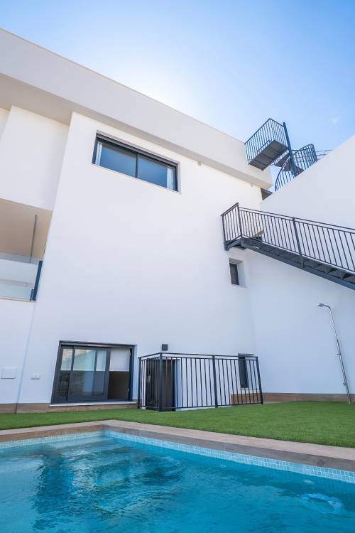 Semi - Detached Villa - Nueva construcción  - Algorfa - La finca golf