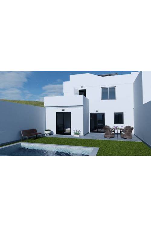 Semi - Detached Villa - Nueva construcción  - Los Belones - Los Belones