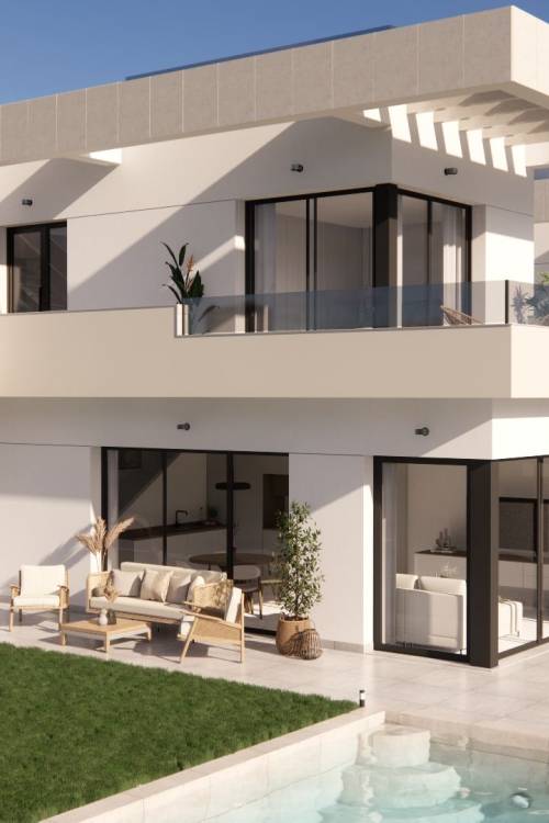 Semi Detached Villa - Nueva construcción  - Los Montesinos - La Herrada