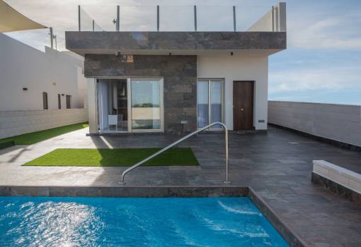 Semi - Detached Villa - Nueva construcción  - Orihuela - ON-1147
