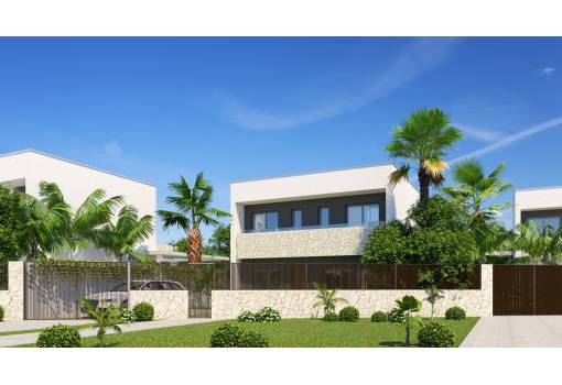 Semi - Detached Villa - Nueva construcción  - Pilar de la Horadada - Pilar de la Horadada