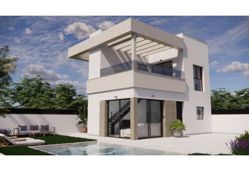 Semi - Detached Villa - Nueva construcción  - Vistabella Golf - Vistabella Golf