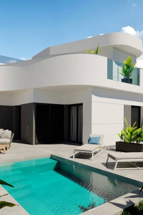Semi - Nueva construcción  - Torrevieja - Lago jardin