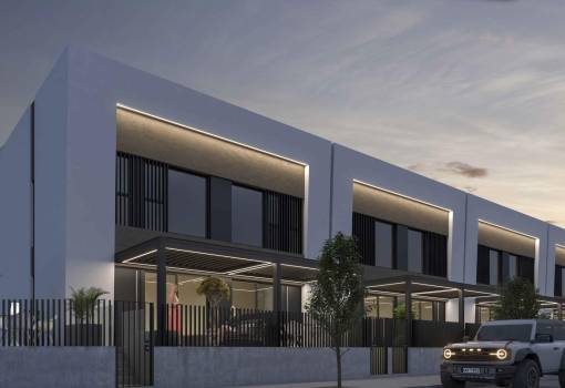 Terraced house - New Build - Dolores - Comunidad valenciana