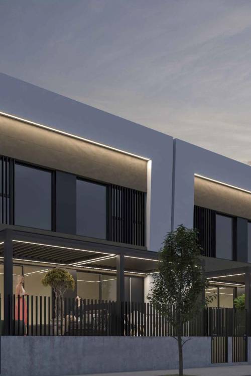 Terraced house - Nueva construcción  - Dolores - Comunidad valenciana