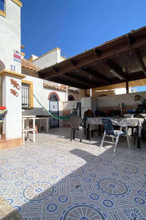 Terraced house - Sale - Torrevieja - La Siesta - El Salado - Torreta