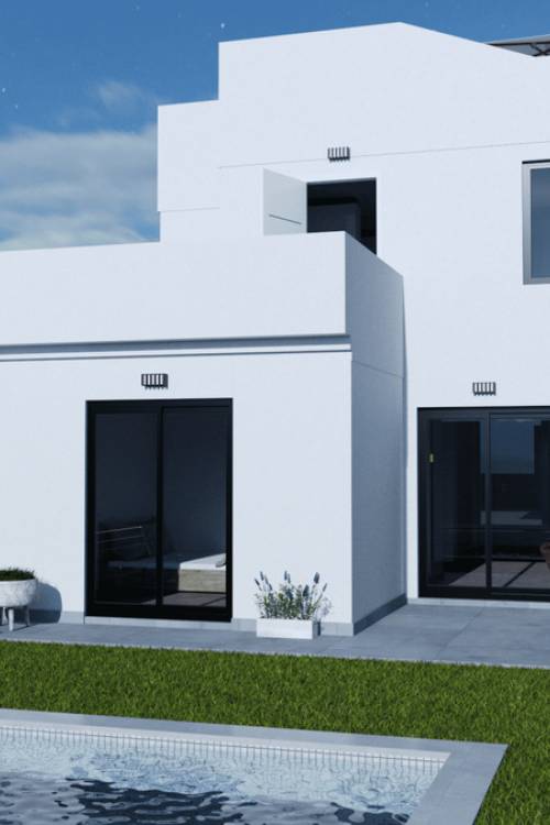 Town House - New Build - Cartagena - Los Belones