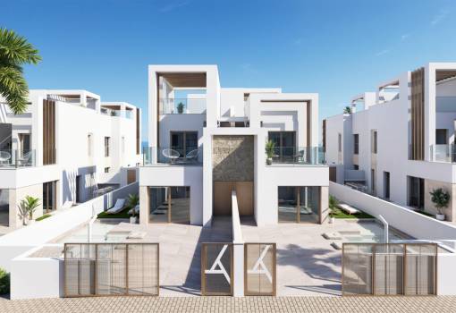 Town House - New Build - Los Alcázares - RO-33742
