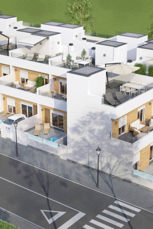 Town House - New Build - Murcia - Avileses