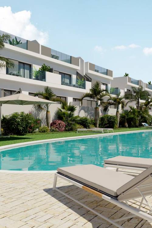 Town House - New Build - Orihuela - Los Balcones