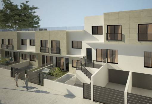 Town House - New Build - Pilar de la Horadada - Pilar de la Horadada