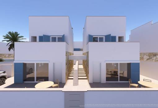 Town House - New Build - Pilar de la Horadada - RO-69917