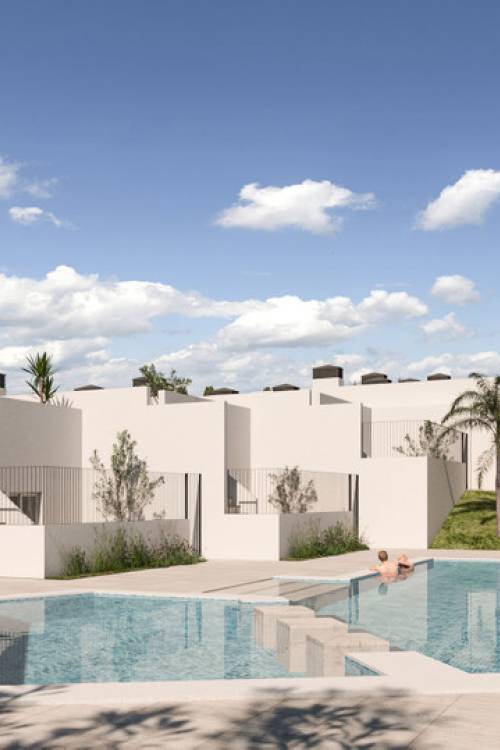 Town House - Nueva construcción  - Monforte del Cid - Monforte del Cid Centro