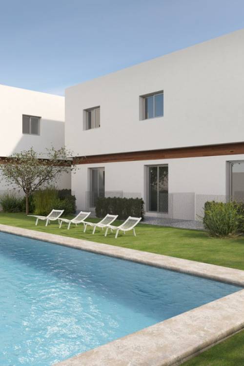 Town House - Nueva construcción  - Orihuela - Villamartin
