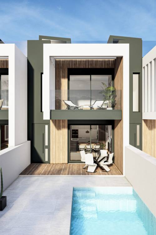 Town House - Nueva construcción  - Pilar de la Horadada - Pilar de la Horadada Centro