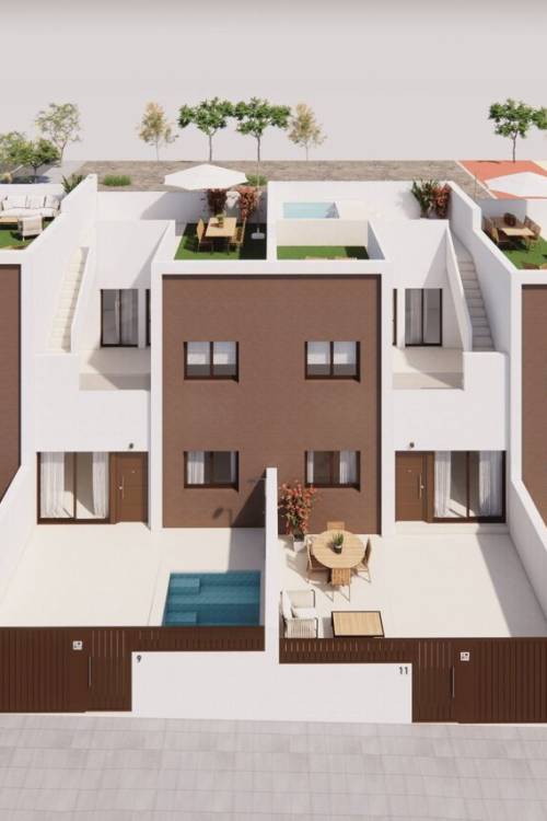 Town House - Nueva construcción  - Pilar De La Horadada - Pilar De La Horadada