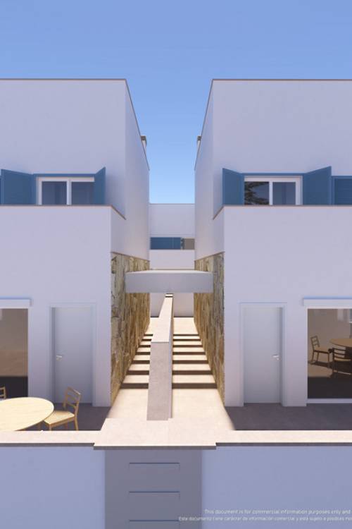 Town House - Nueva construcción  - Pilar de la Horadada - Torre de la Horadada