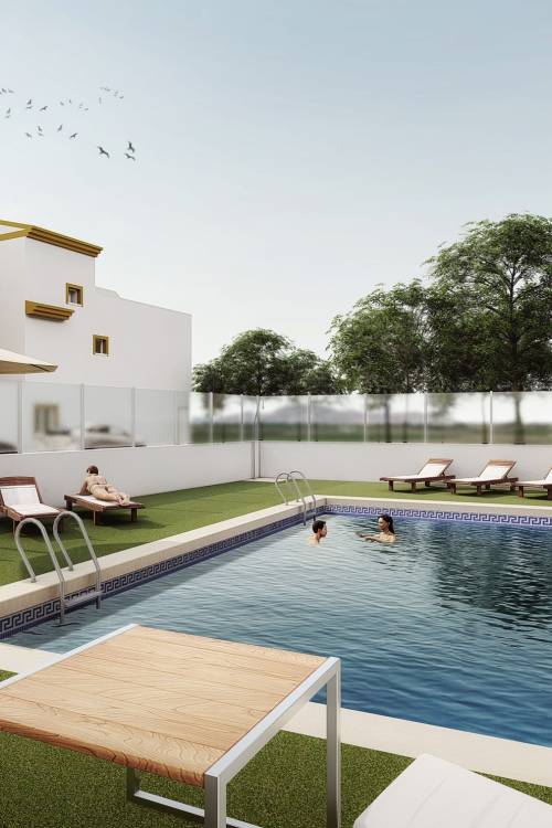 Town House - Nueva construcción  - Santa Rosalia - Santa Rosalia