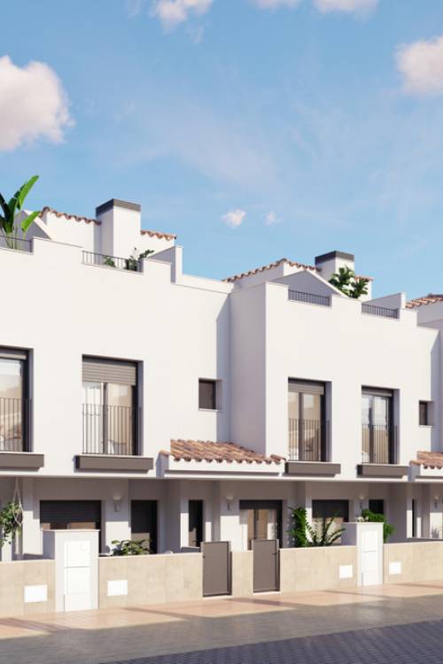 Town House - Nueva construcción  - Torre-Pacheco - Torre-Pacheco Centro