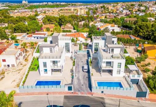 Town House - Sale - Orihuela - Los Balcones