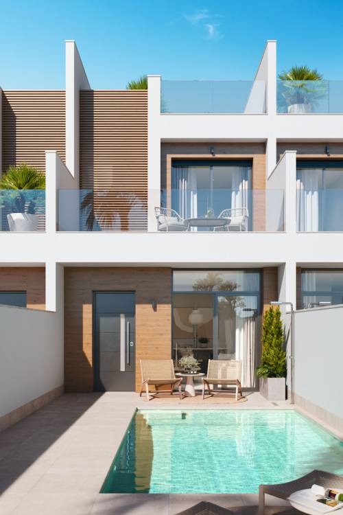 Town house / semi detached - New Build - San Pedro del Pinatar - San Pedro del Pinatar