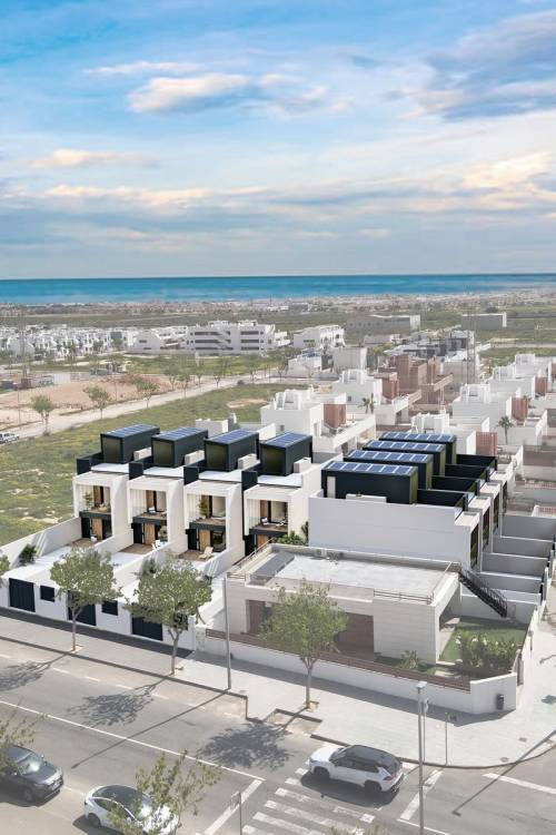 Townhouse/Duplex - New Build - Pilar de la Horadada - Pilar de la Horadada