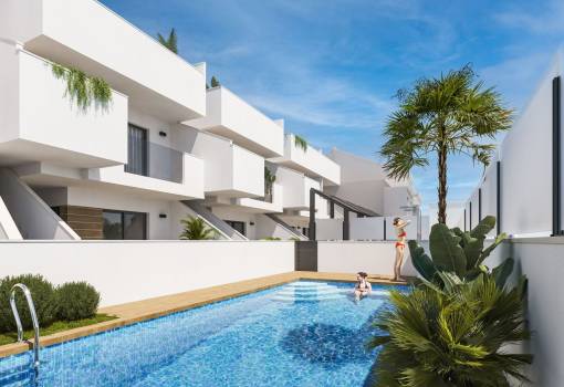 Townhouse/Duplex - New Build - San Pedro del Pinatar - San Pedro del Pinatar