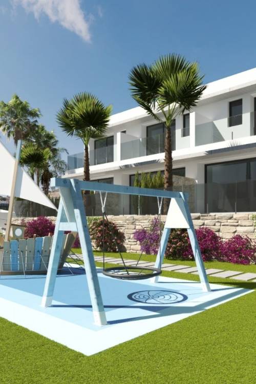 Townhouse - New Build - Finestrat - Balcon sierra cortina