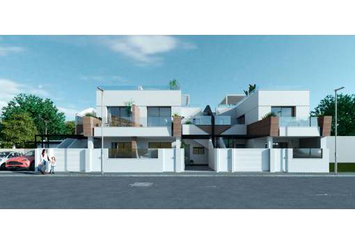 Townhouse - New Build - Pilar de la Horadada - Pilar de la Horadada