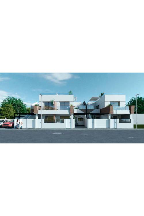 Townhouse - New Build - Pilar de la Horadada - Pilar de la Horadada