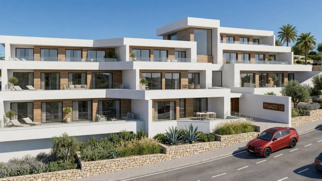 Venta - Apartamento - Benitachell