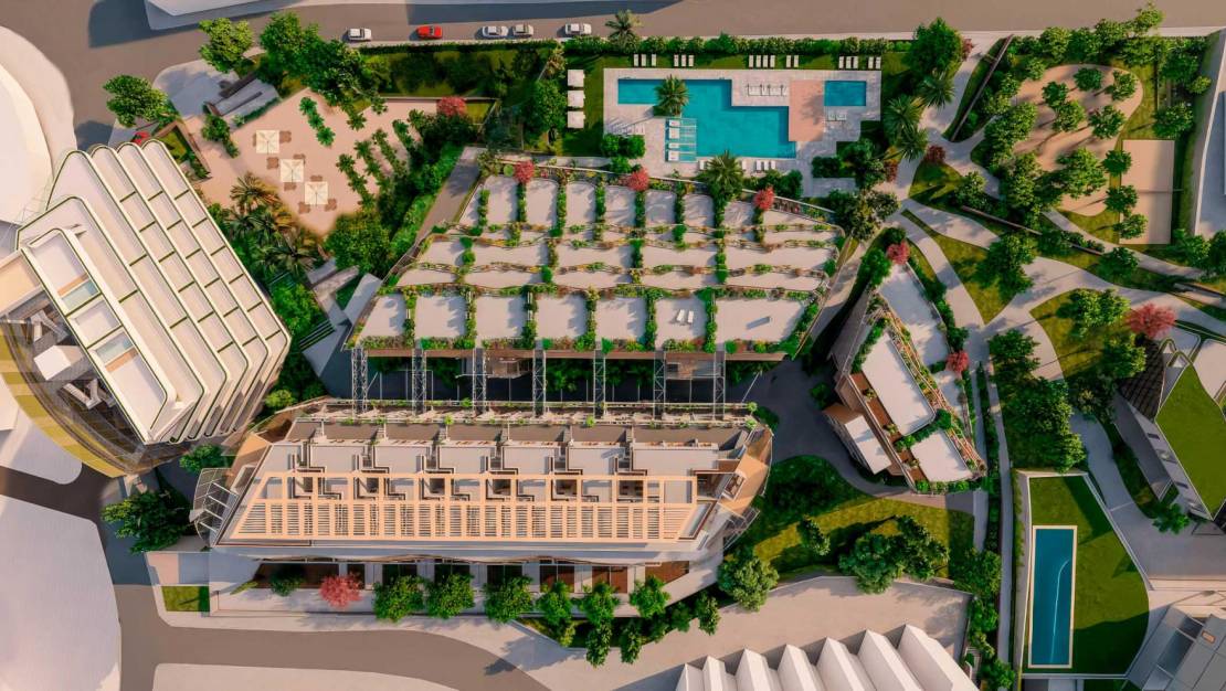 Venta - Apartment - Alfaz del Pi