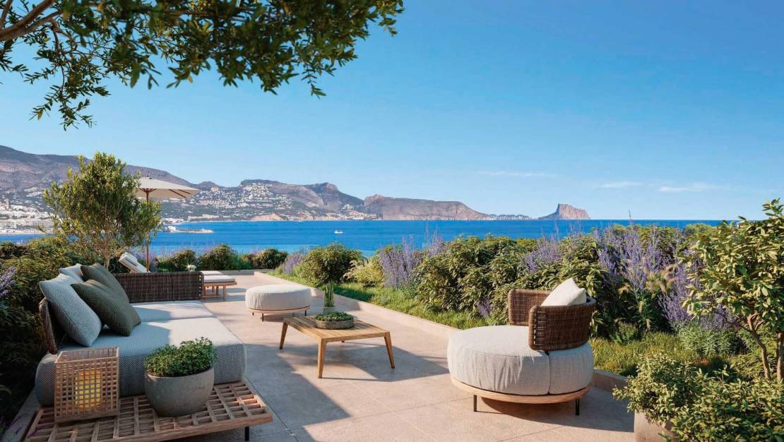 Venta - Apartment - Alfaz del Pi