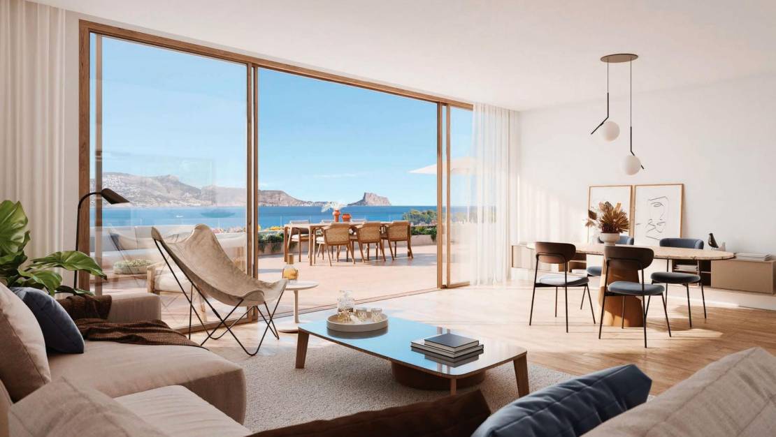 Venta - Apartment - Alfaz del Pi