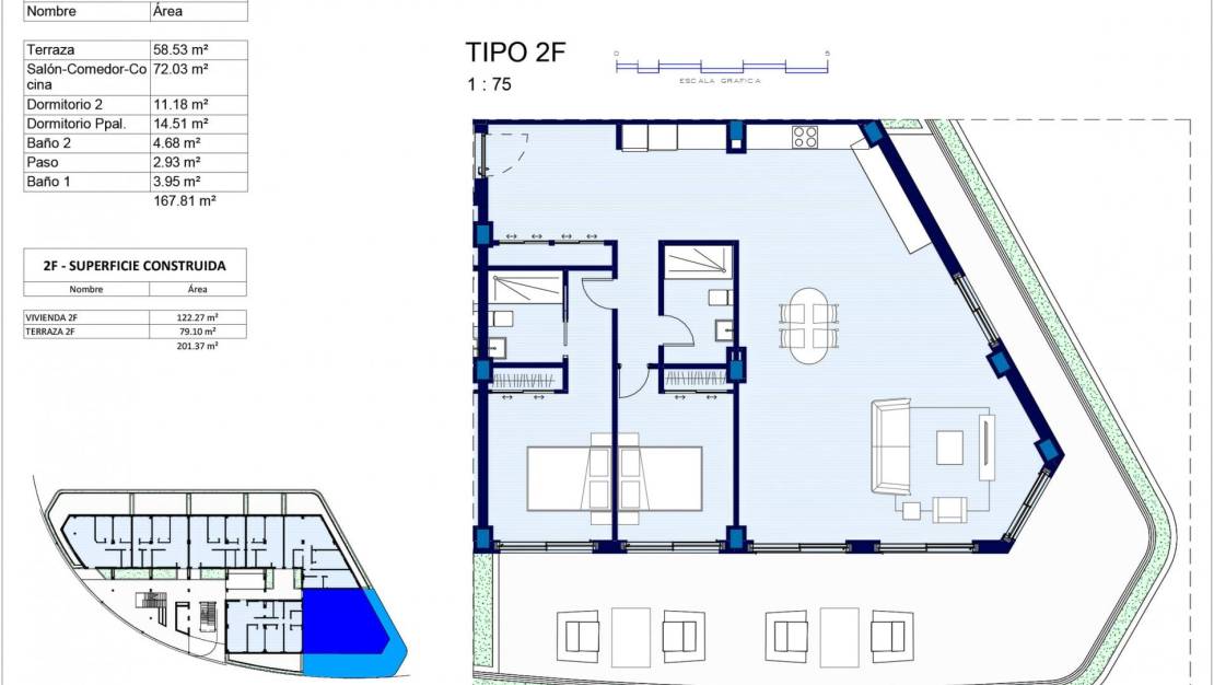Venta - Apartment - Alfaz del Pi