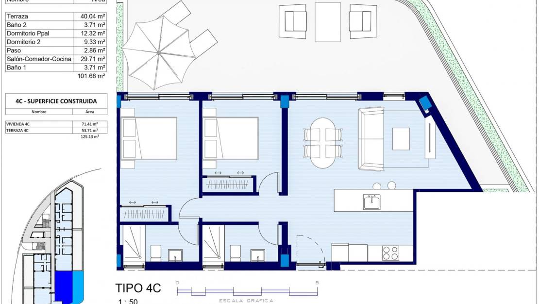 Venta - Apartment - Alfaz del Pi