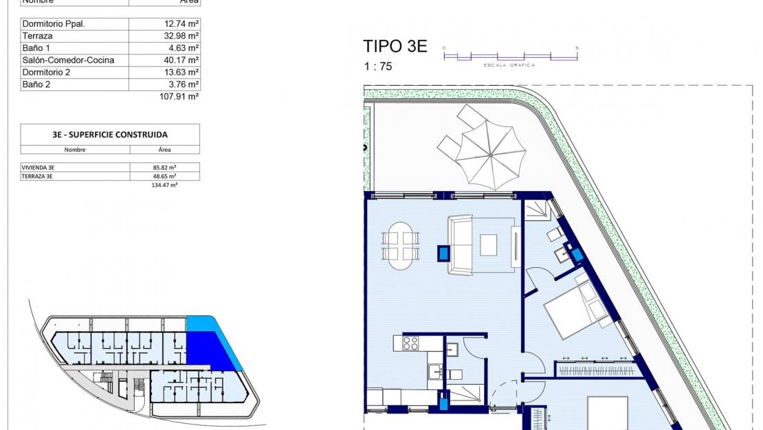 Venta - Apartment - Alfaz del Pi