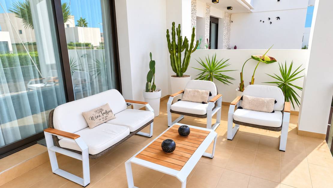 Venta - Apartment - Algorfa - La finca golf