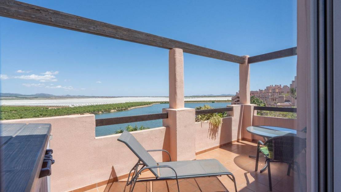 Venta - Apartment - Alhama de Murcia - Condado de Alhama Golf Resort