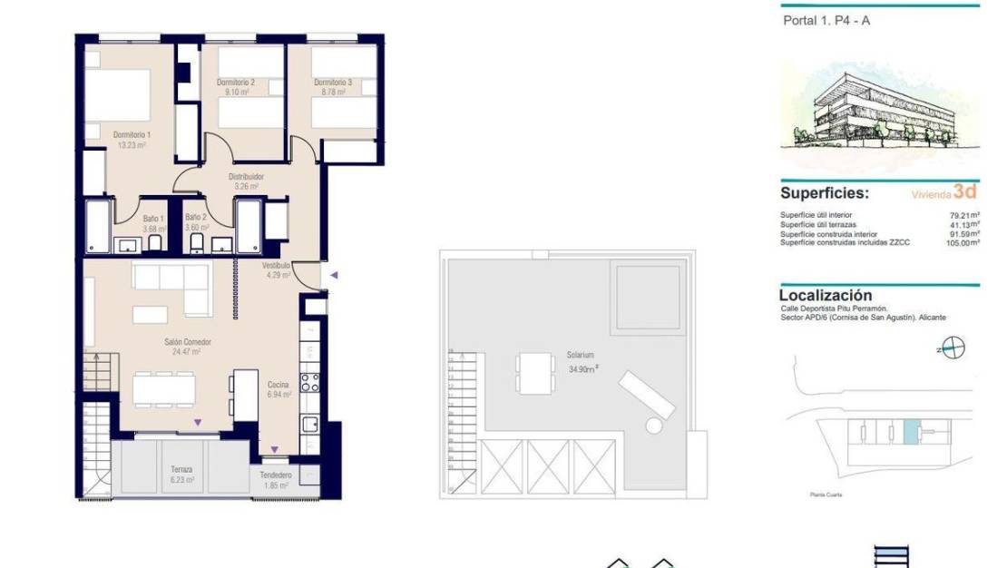 Venta - Apartment - Alicante - Alicante Centro