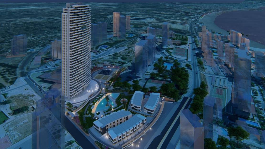 Venta - Apartment - Benidorm - Benidorm Centro