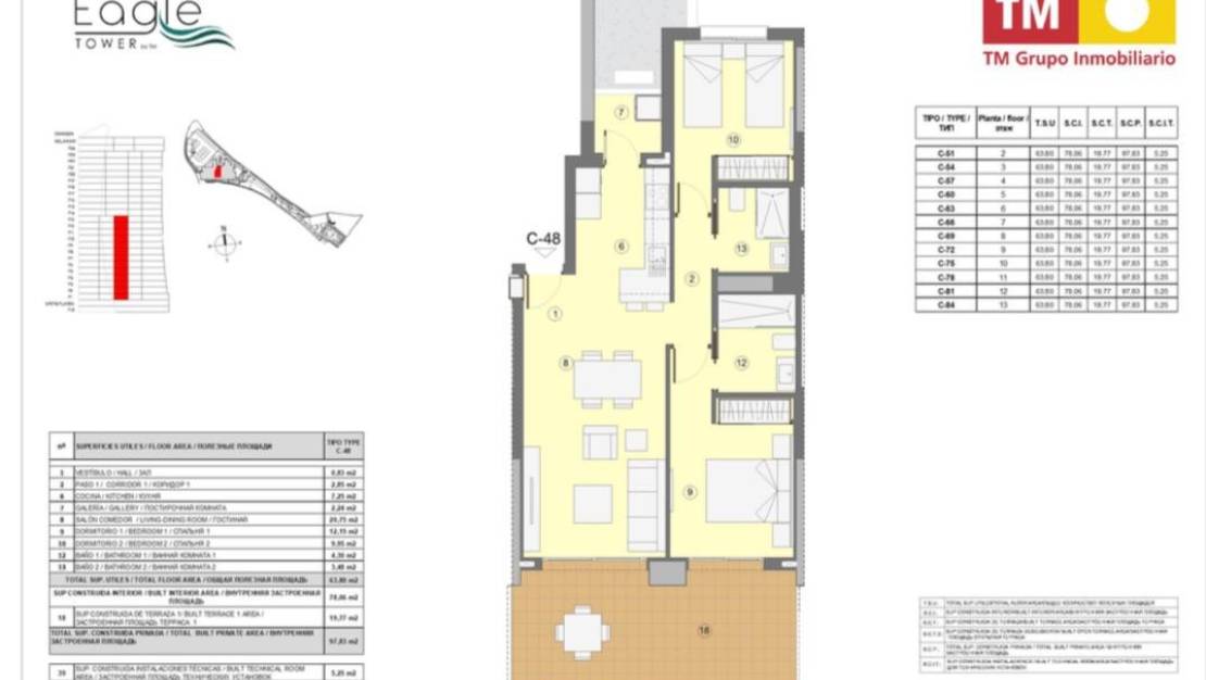 Venta - Apartment - Benidorm - Benidorm Centro