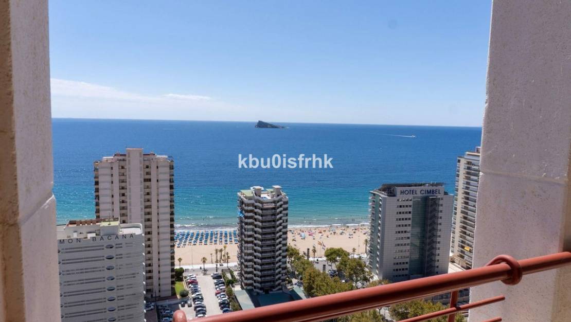 Venta - Apartment - Benidorm - Benidorm Centro