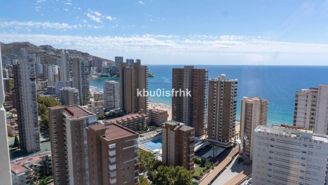 Venta - Apartment - Benidorm - Benidorm Centro